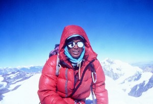 Sherpa - Summit of Chulu West, Nepal Sherpa - Summit of Chulu West, Nepal