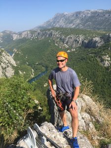 Zip Lining Across the Chetina_River